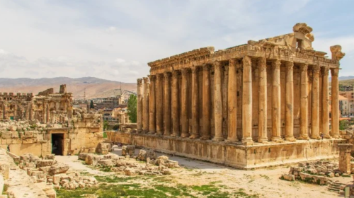 Baalbeck Lebanon